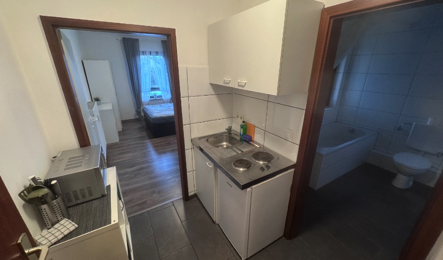 Möbliertes Apartment 10.2 in Mannheim Rheinau – Foto 4